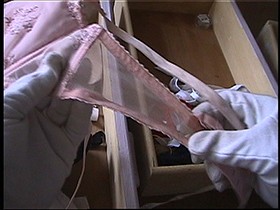 女性宅不法侵入 下着盗撮 完全版 4時間　サンプル画像09